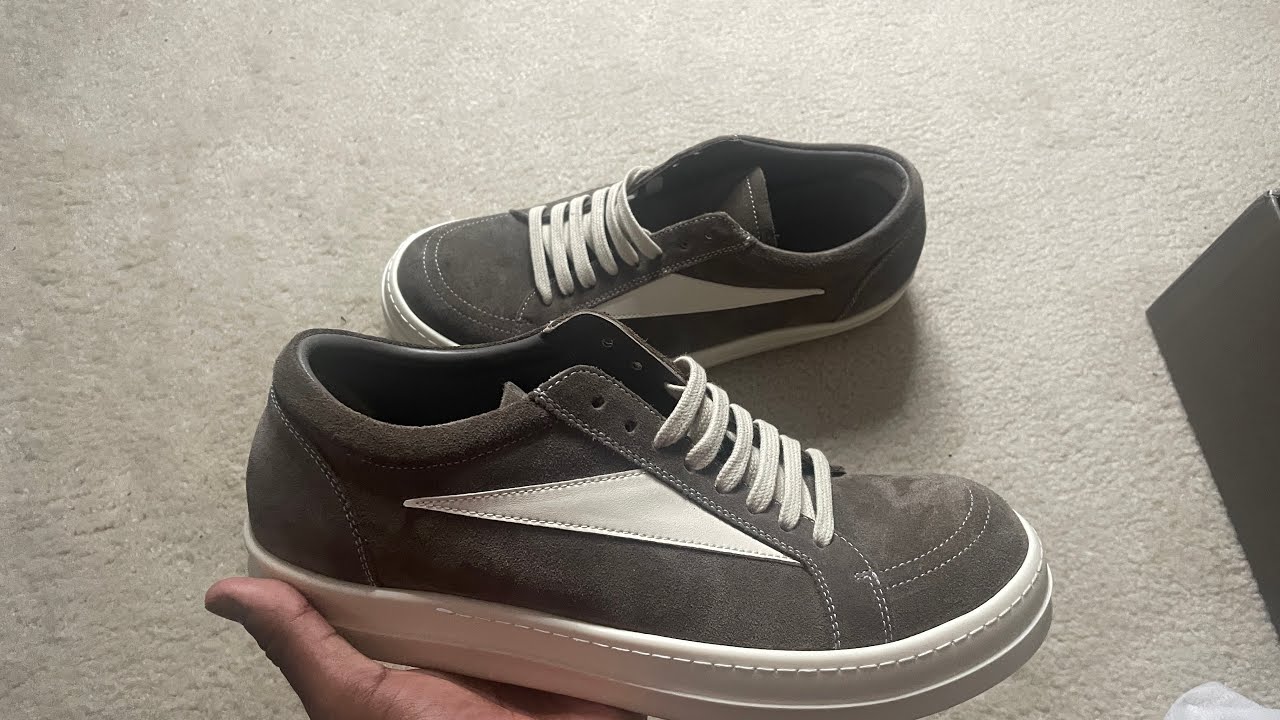 HOW I GOT RICK OWENS “VANS” FOR ONLY $71! | DHGATE UNBOXING + REVIEW!