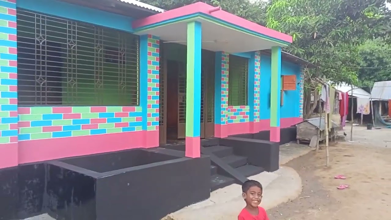বাসাবাড়িতে বিভিন্ন ডিজাইন সহকারে রং করা হয় 01701 90 89 45