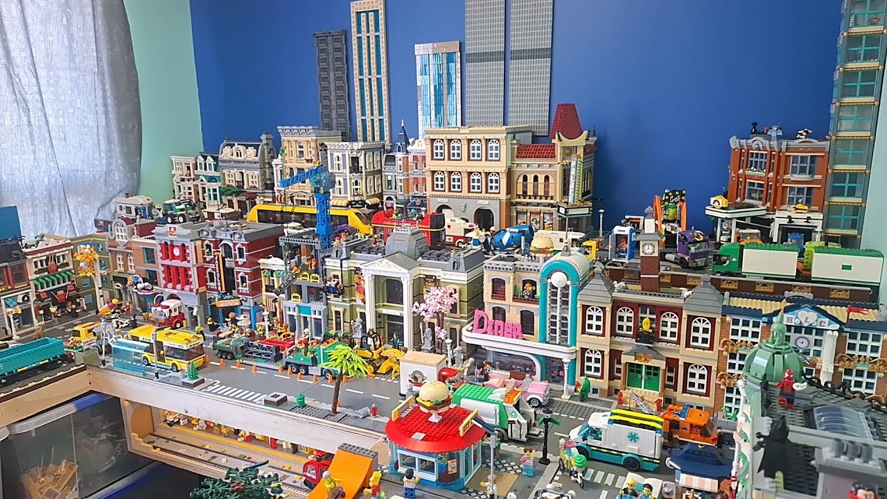 Cool lego city update 