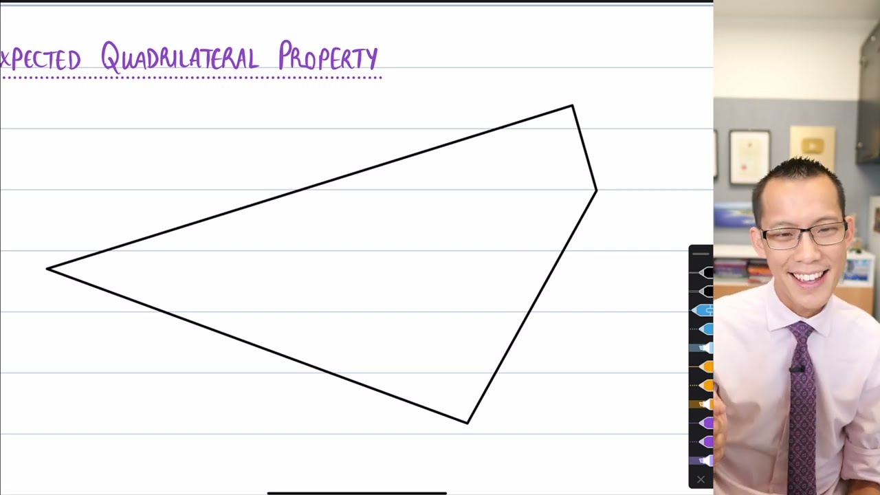 Vector Geometry Proofs (1 of 3: An unexpected quadrilateral property)