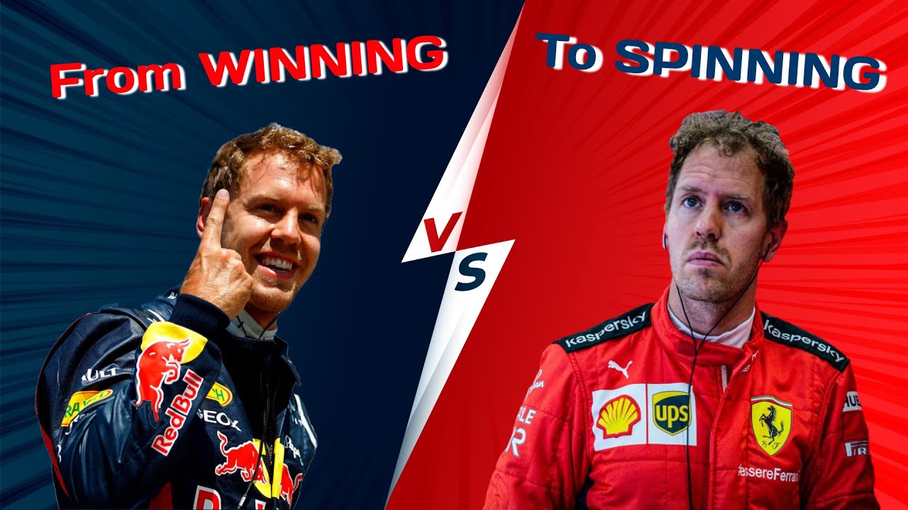 Vettel’s DRIVING STYLE - reasons for RISE and FALL