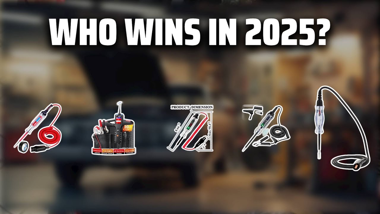 The Top 5 Best Snap On Test Light in 2025 - Must Watch Before Buying!