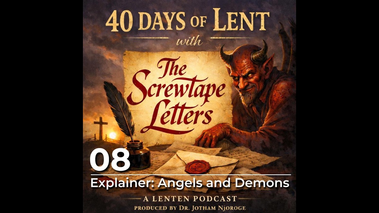 40 Days of Lent with The Screwtape Letters. 08: Explainer, Angels and Demons