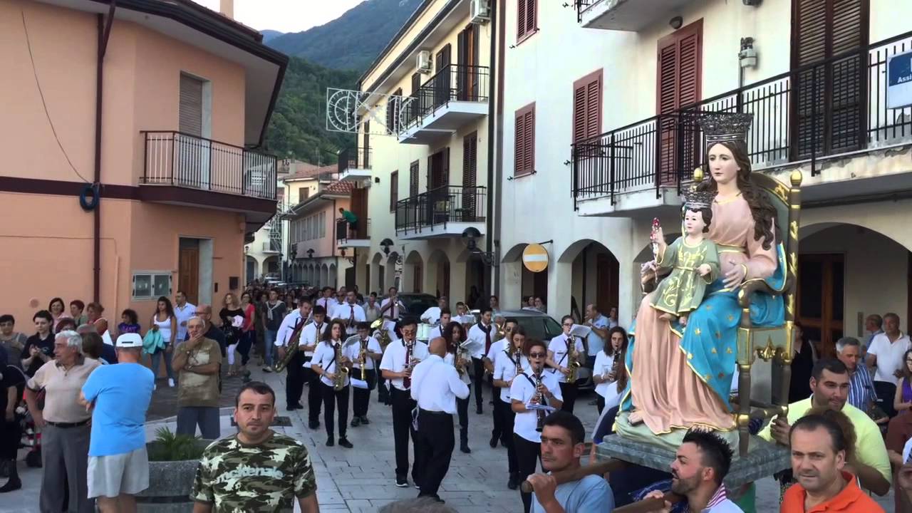 13 - 15 08 15 - Processione San Rocco e tutti Santi - Calabritto - Avellino