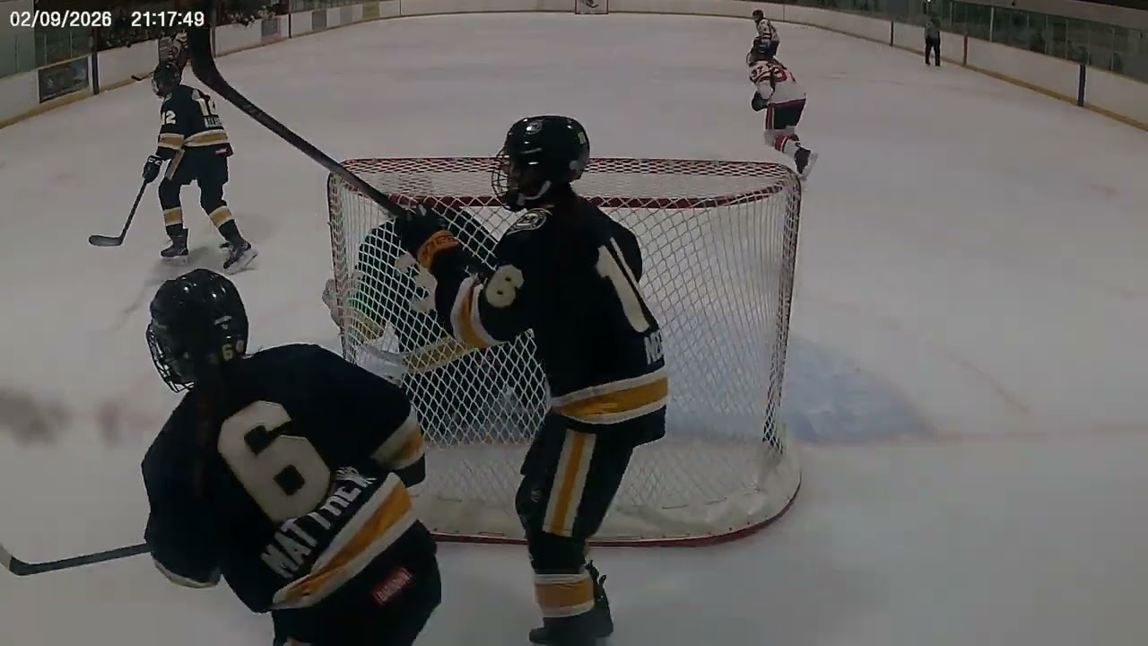 Playdown game 2 U15B Ian vs  Oakville Hornets #1266 Home net cam 2