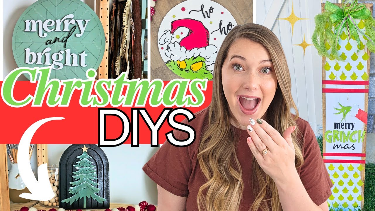 🎄NEW Must Try CHRISTMAS DIYS! VIRAL Grinch DIYS You HAVE To Make!