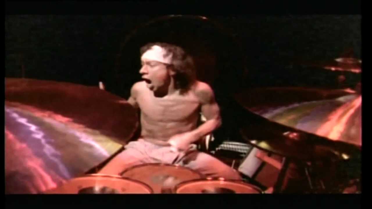 Van Halen - Spanked (Live)