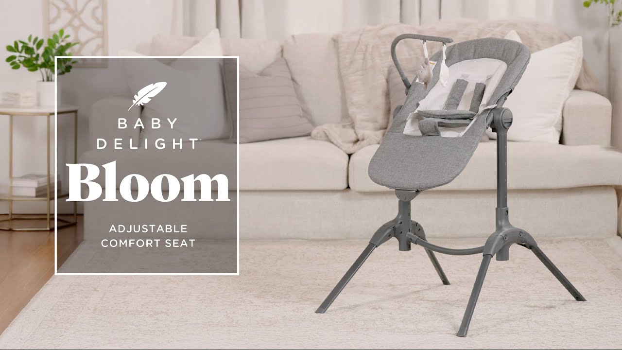 How to Assemble the Baby Delight Bloom Soothing Adjustable Infant Seat | Step-by-Step Setup Guide