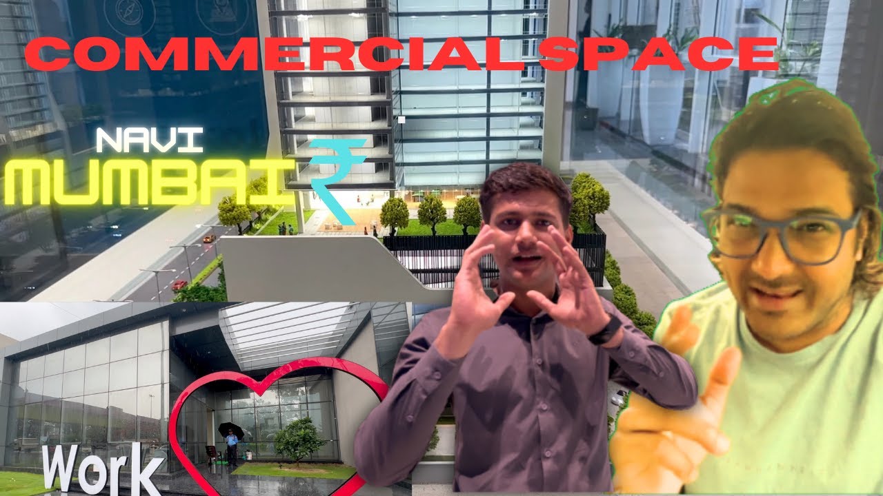 Commercial Properties for Sale in Turbhe, Mumbai| Nearby IKEA|CALL +91 96534 66252