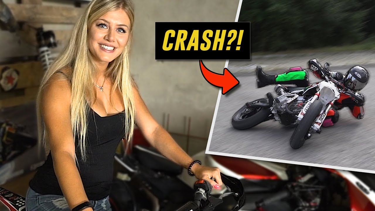 Ich bringe IHR Knieschleifen bei!?🙈 *CRASH*
