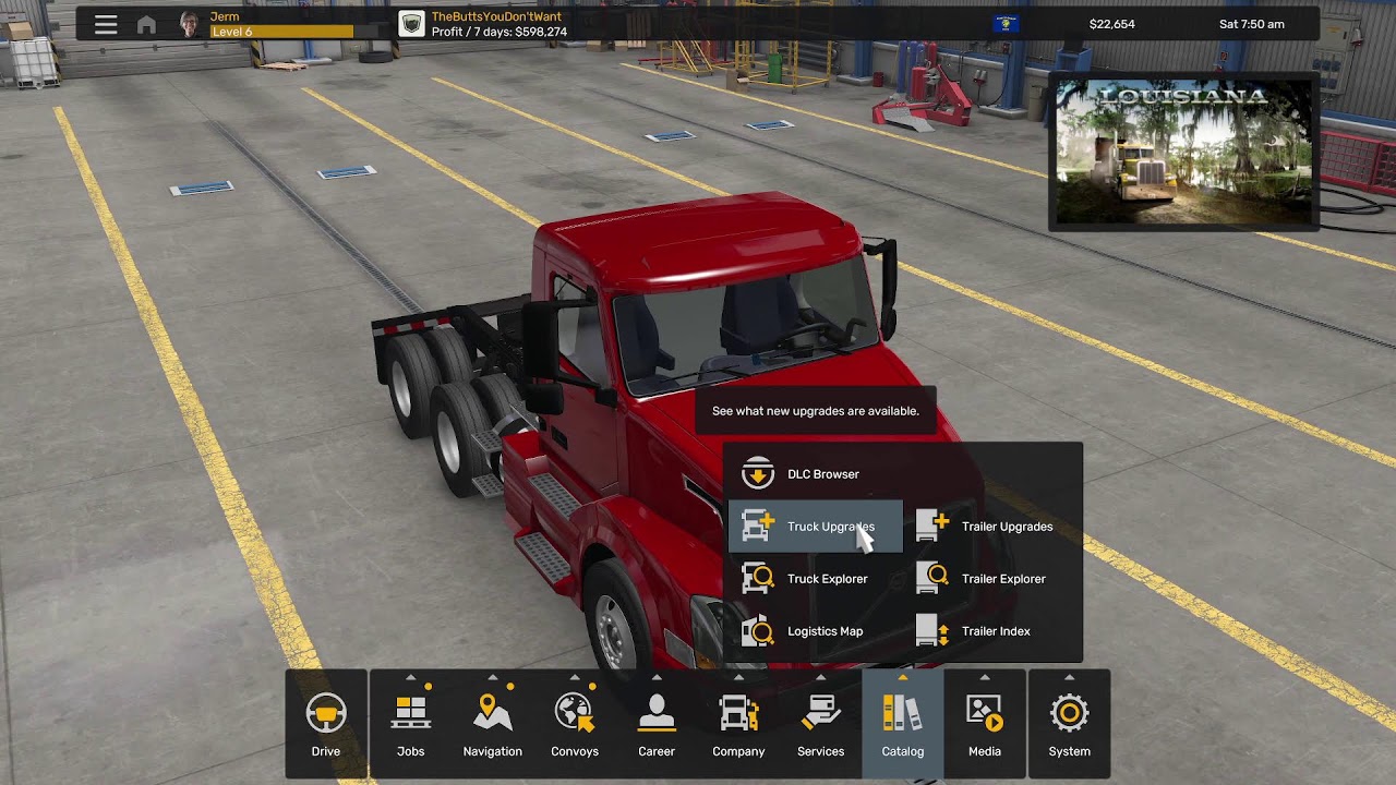[American Truck Simulator] Come facilitate some loads!