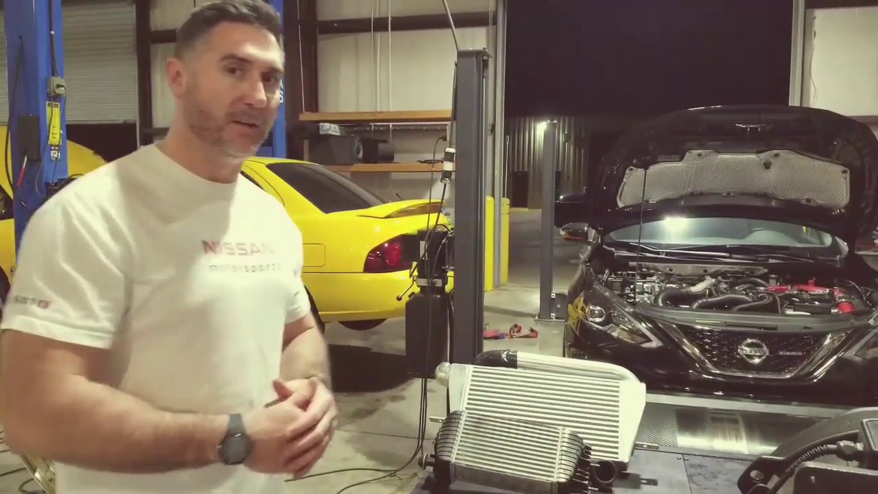 2JR B17 Sentra Front Mount Intercooler Overview