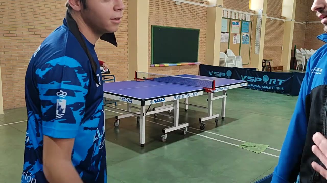 Darío vs Samuel - Liga Andalucía