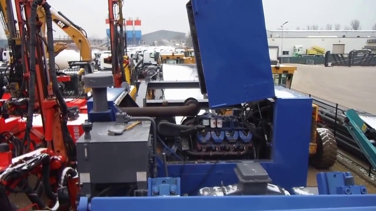 Equippo.com | Used heavy equipment for sale | 1999 KLEEMANN REINER MRB122Z