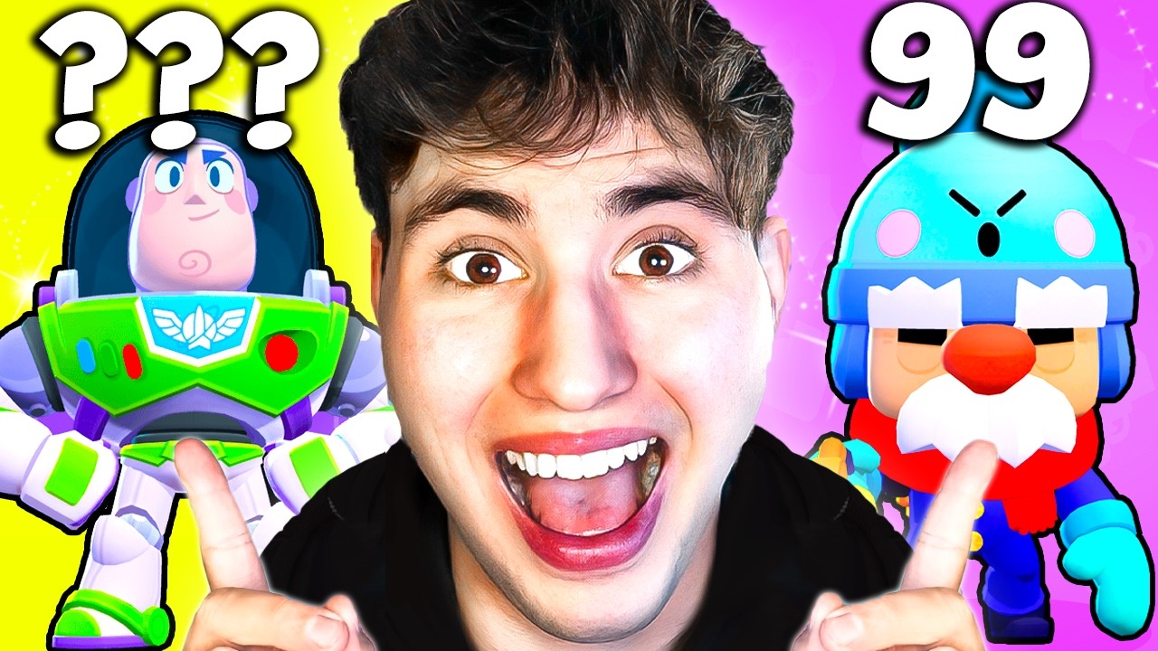 TAL&Aacute;LD KI H&Aacute;NY &Eacute;VES A KARAKTER BRAWL STARSBAN!