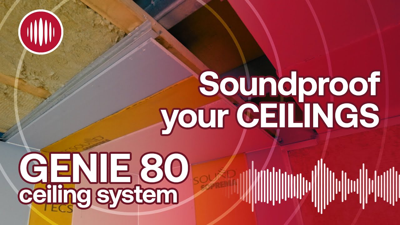 Genie Clip Ceiling System. How do i use Genie Clips on a Ceiling? Soundproof your ceilings