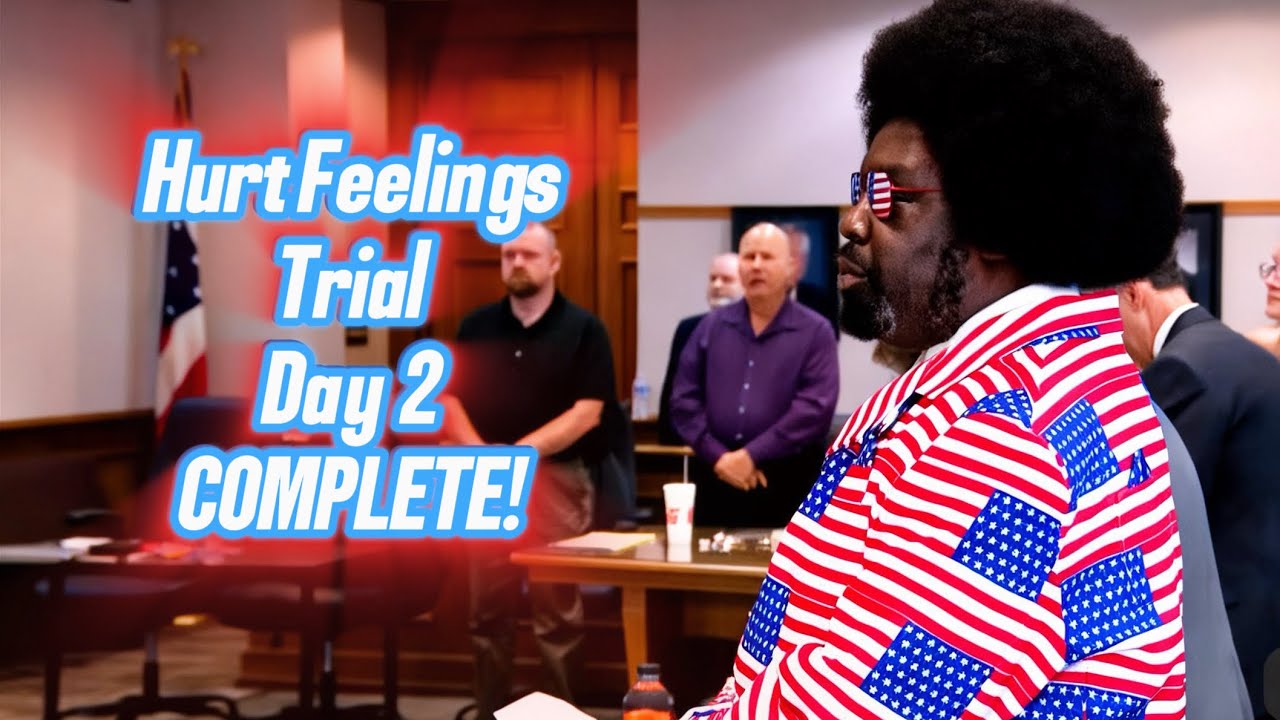 COMPLETE Afroman Hurt Feelings Trial Day 2- Ohio v Joseph Foreman
