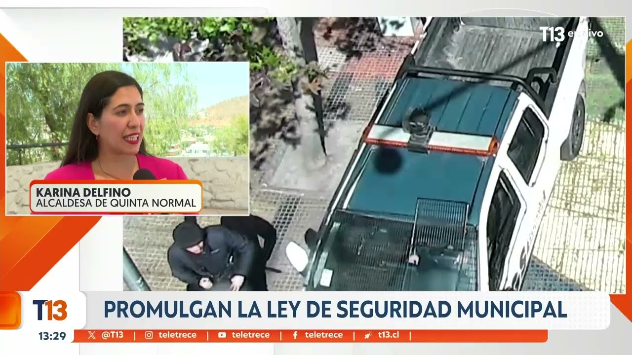 Promulgan ley de seguridad municipal
