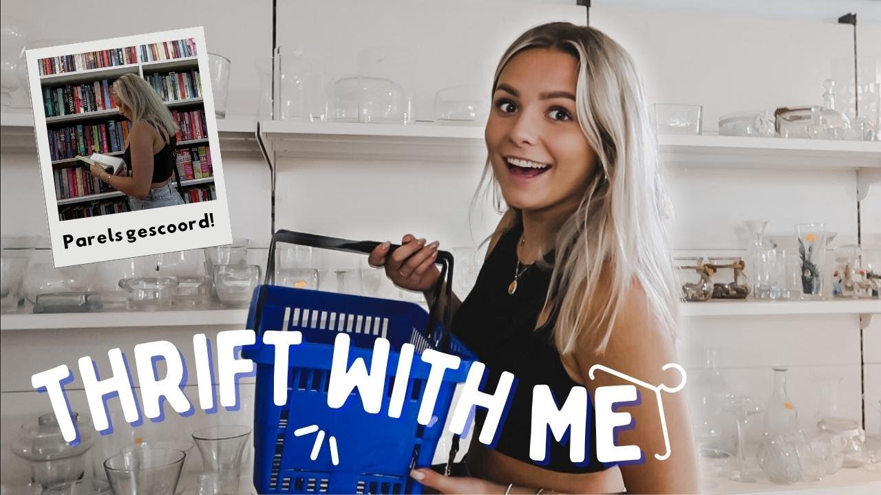 NAAR 3 KRINGLOPEN + SHOPLOG!! ♻️ Thrift with me | Floor Delver