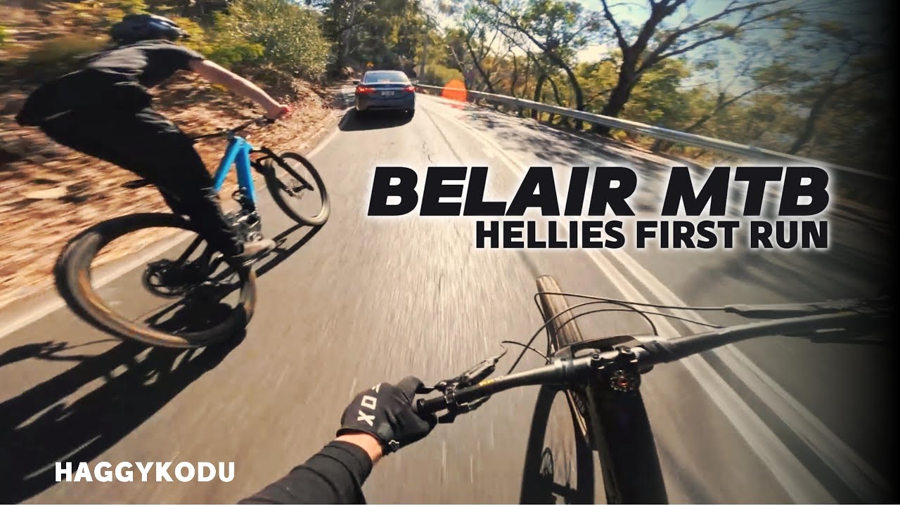 Belair MTB, my first time down hellies.