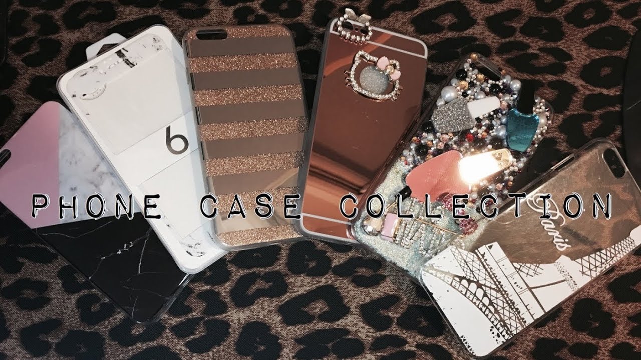 Phone Case Collection!!!