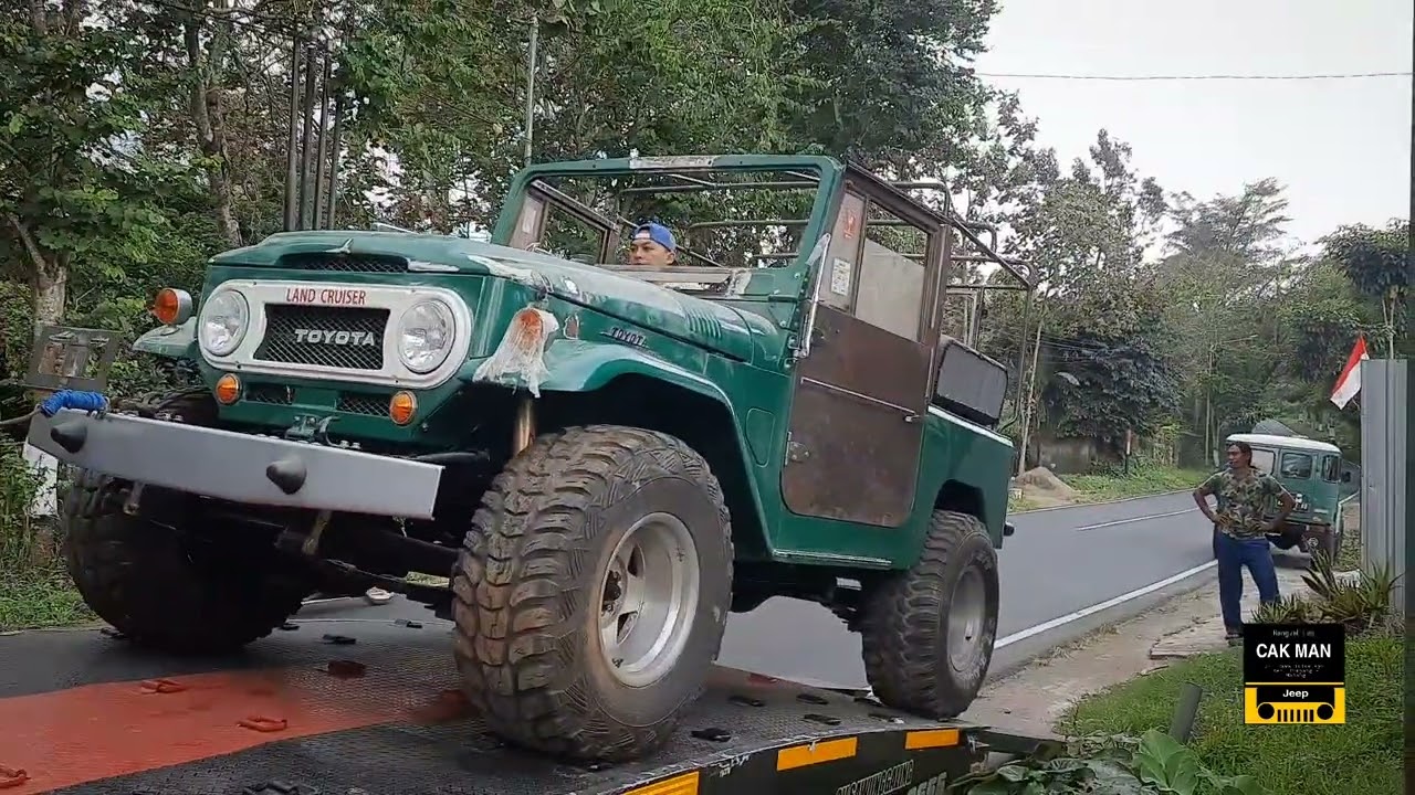 Restorasi pintu depan toyota canvas fj40 1965 1F | pembuatan rangka terpal canvas | detailing body