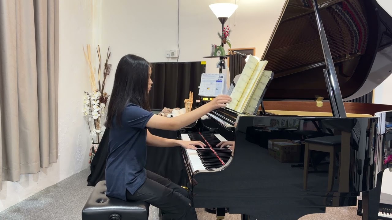 Aisyah Haddie Yeo - Piano Grade 7