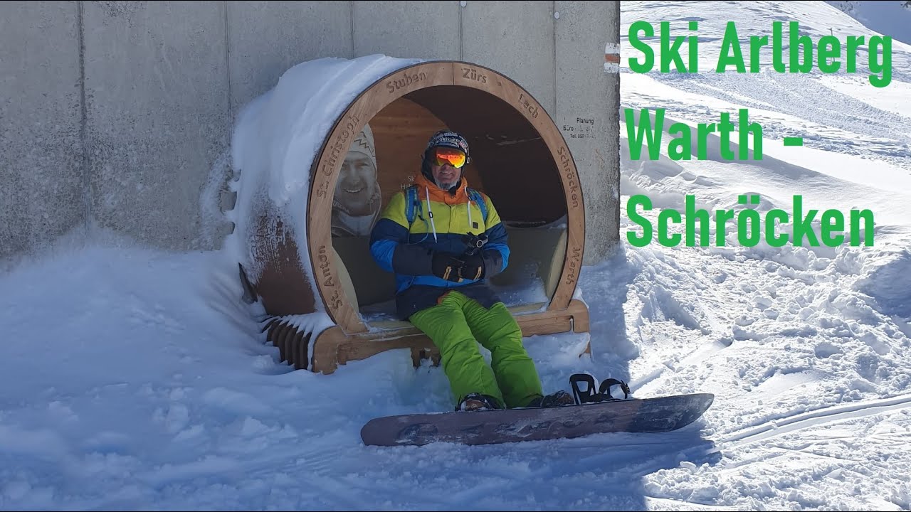Ski Arlberg Skigebiet Warth - Schröcken Skigebietstest