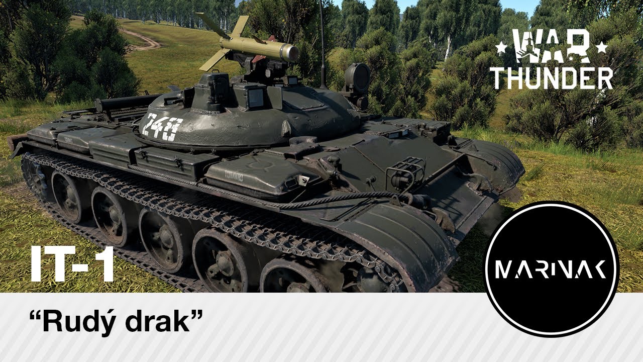 War Thunder CZ #96 │ IT-1 │ Rudý drak