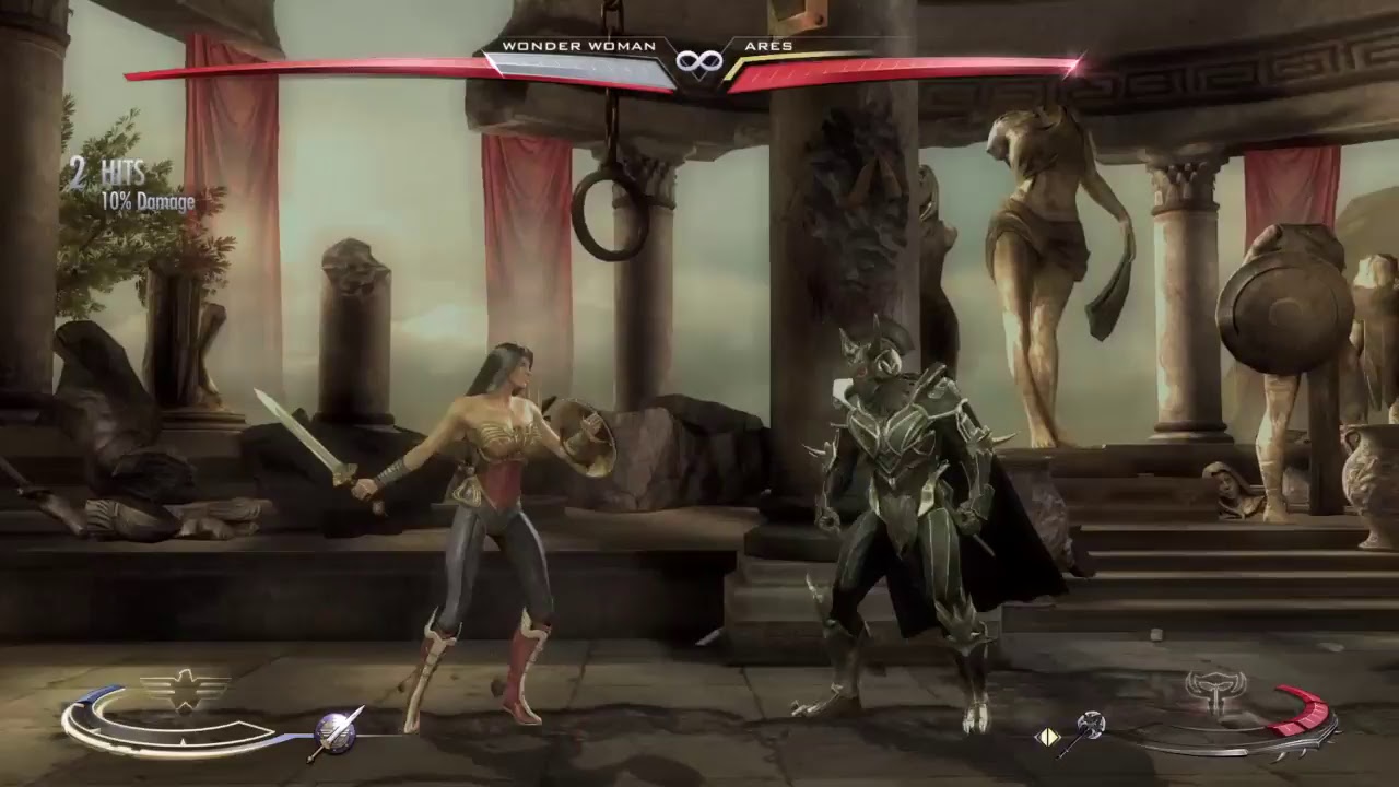 Injustice Wonder Woman STAR LABS( 3 Stars)