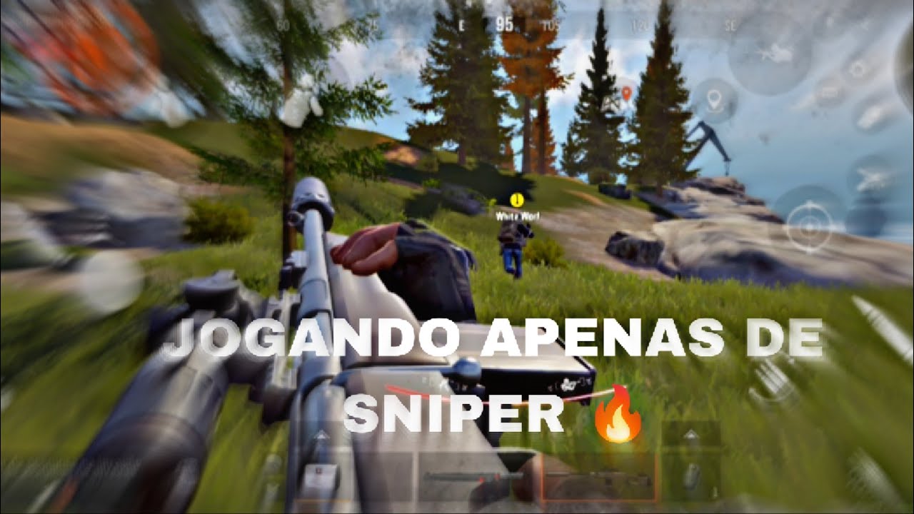 ARENA BREAKOUT | JOGANDO somente De SNIPER 🔥 MAPA VALE PAGANDO MUITO 🤑