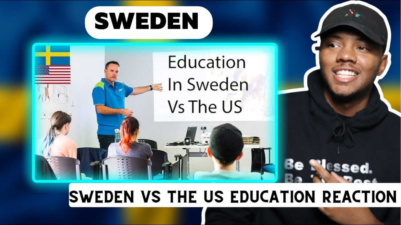AMERICAN Reacts To Education in Sweden Vs The US (6 Years Teaching in Sweden) | Dar The Traveler