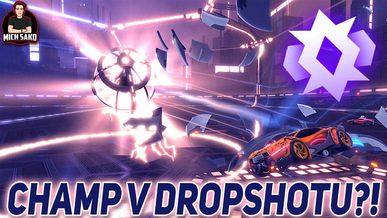 DOSTANEME SE DO CHAMPU V DROPSHOTU?! 😱 /w TUTAS & CUBEBUC
