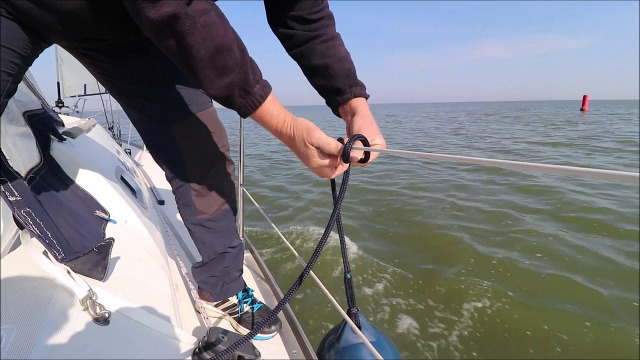 Amorgos instructievideo 2. - ophangen van de stootwillen
