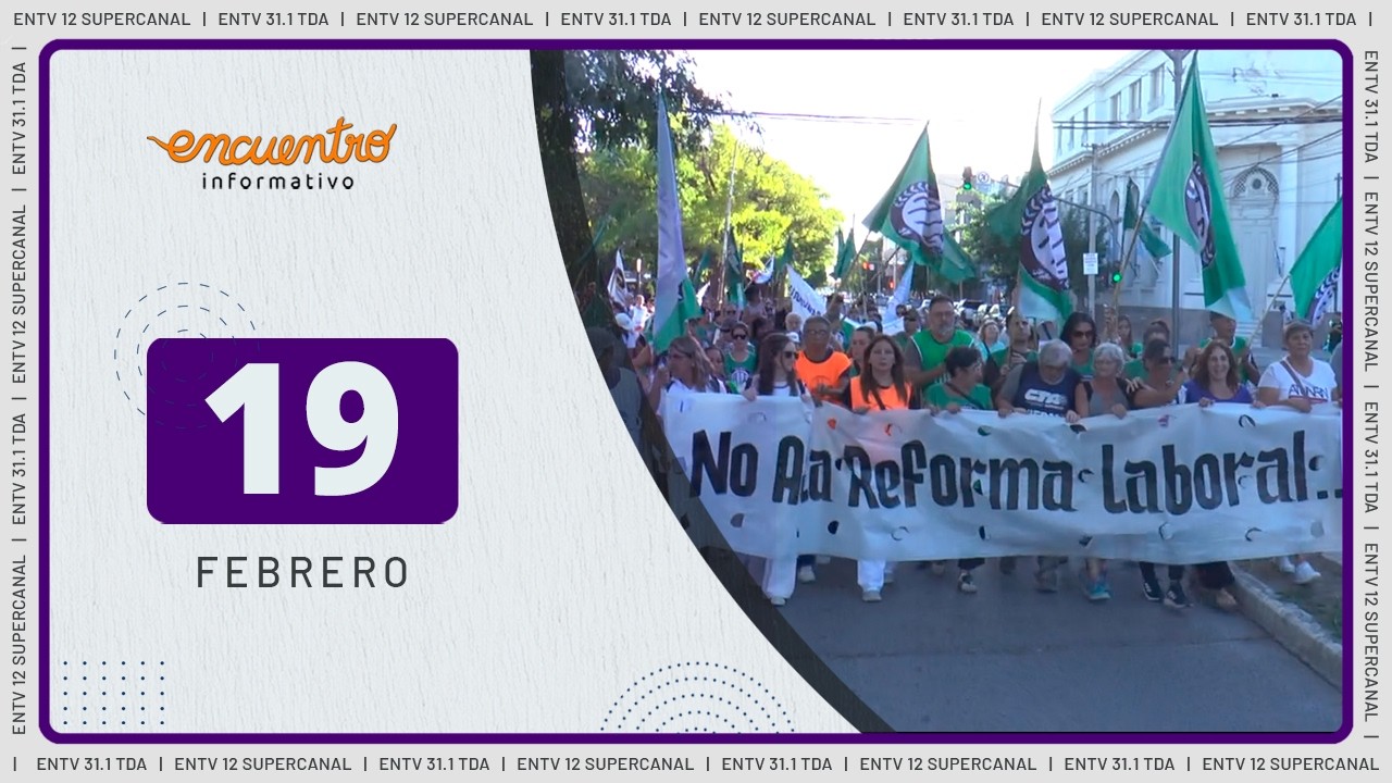 🔴 ENCUENTRO INFORMATIVO | EN VIVO - 19/02