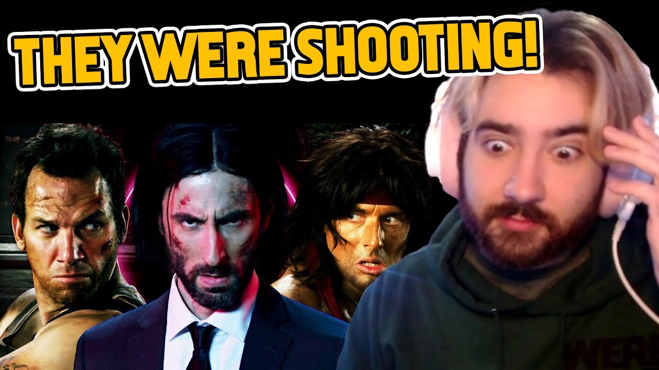 REACTION - John Wick vs John Rambo vs John McClane. Epic Rap Battles Of History