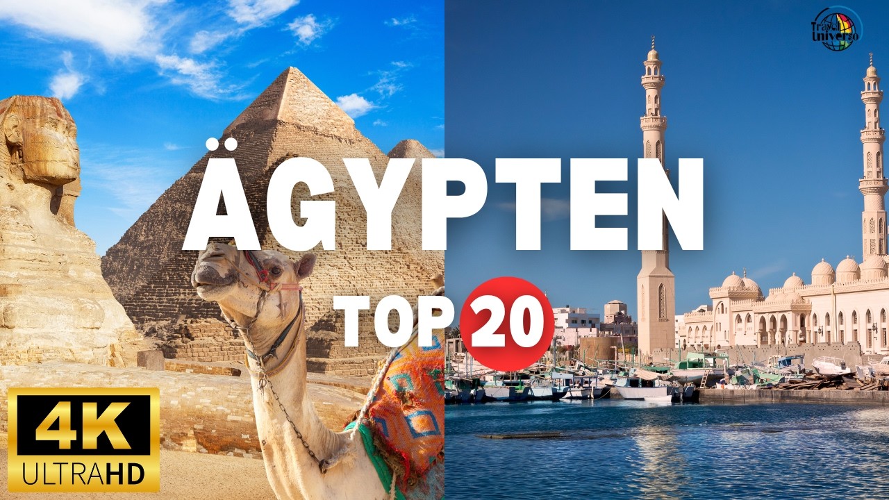 Sehensw&uuml;rdigkeiten in &Auml;gypten 🇪🇬 Reisevideo