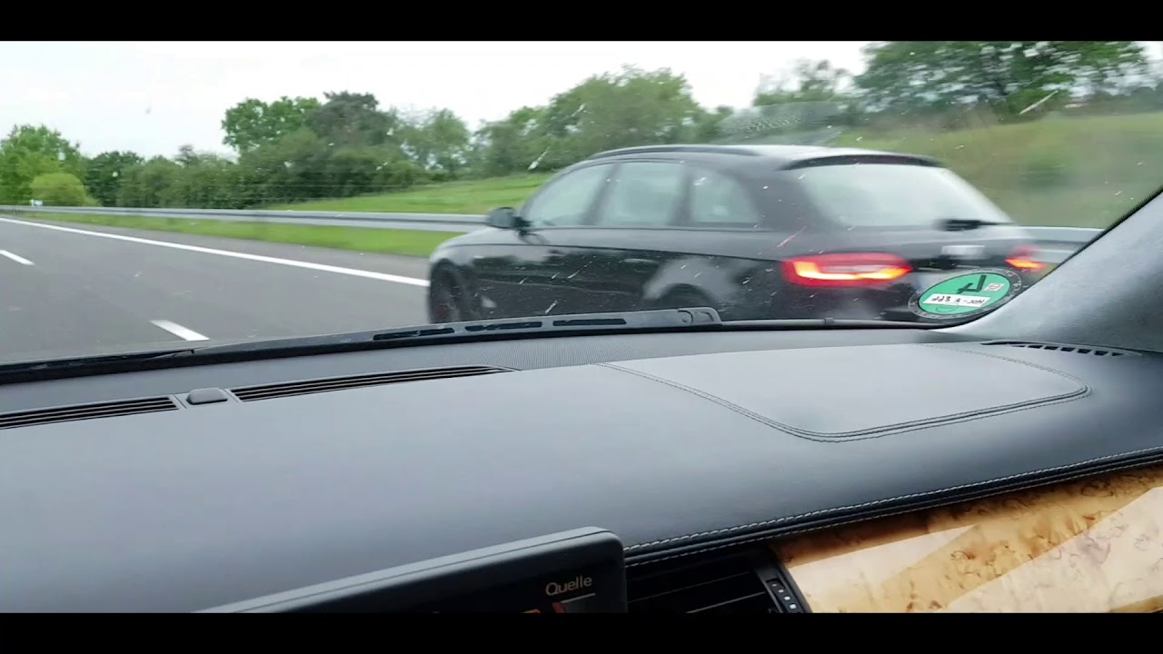 A8 3.7 V8 & Golf V GTI