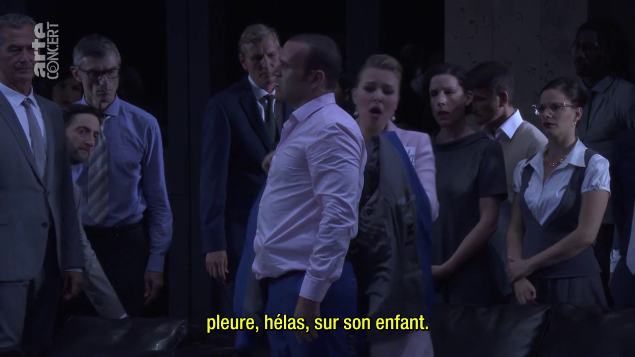Act III Finale, Carmen:  Stephanie d'Oustrac, Michael Fabiano, Elsa Dreisig, Michael Todd Simpson