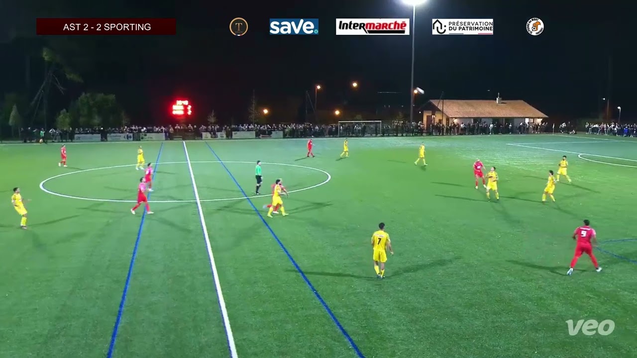 Résumé 5T CDF Tarnos R3 - Sporting R3 121024 2-2 5tab4