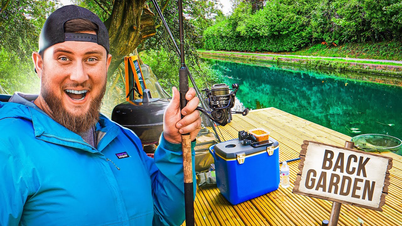 It's Time to Catch Fish in My Garden!