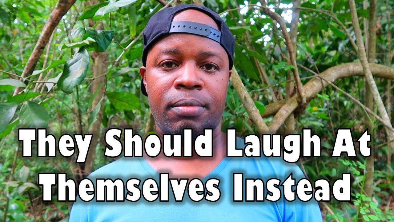 They Should Be Laughing At Themselves Instead