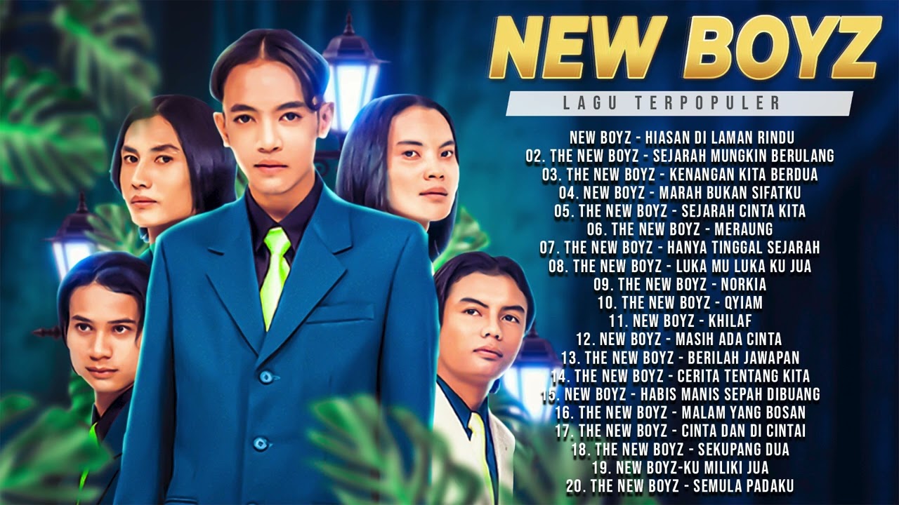 New Boyz Lagu Terpopuler