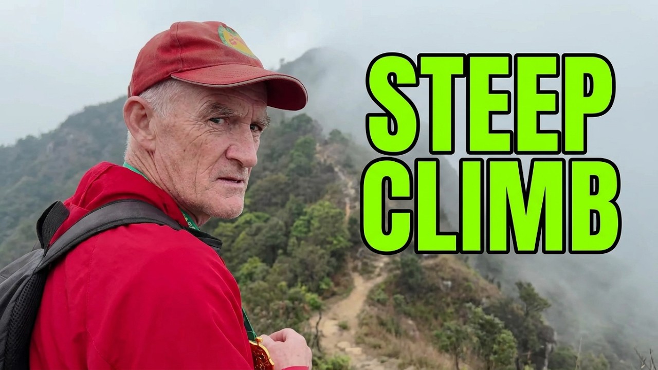 A Life In China: Climbing Lingyang Mountain In Zhaoqing