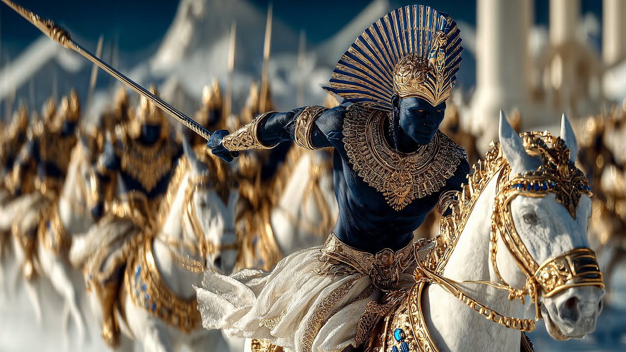 Power of the Sun God | An Epic Ancient Egyptian Fantasy
