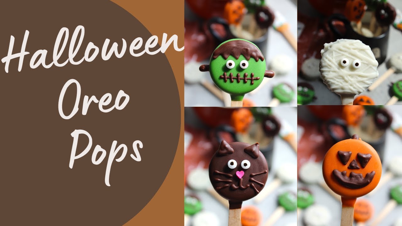 Halloween Oreo Pops
