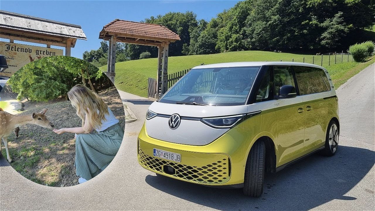 Great trip to Slovenia - Jelenov greben and Volkswagen ID. Buzz!
