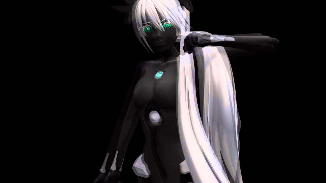 MMD Bad Romance Carbon Miku