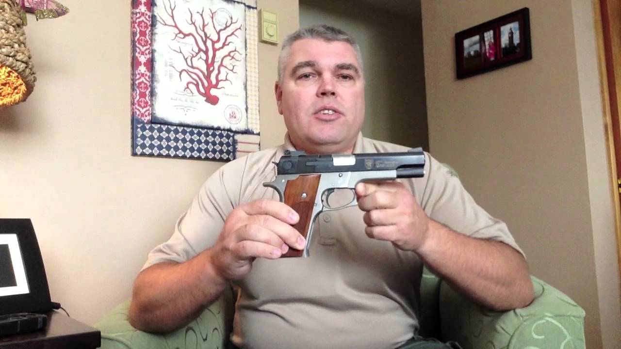 S&W 745 The Pistol That Never Was