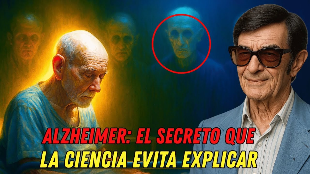 ALZHEIMER: El Secreto del Alma que la Ciencia No Ve. Chico Xavier Revela